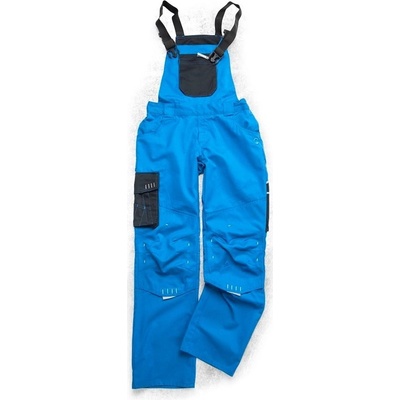 Ardon H9410 4Tech dámske pracovné nohavice s trakmi modro čierne
