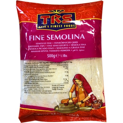 TRS Mouka Semolinová hladká 0,5 kg