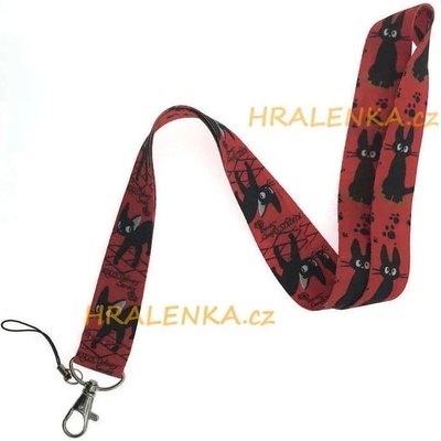 Šňůrka na krk Kočky