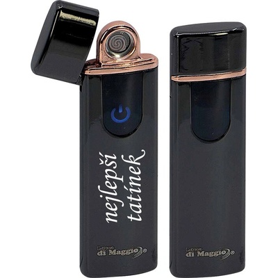 ZIPPO USB se žhavicí spirálou černý TD 729398