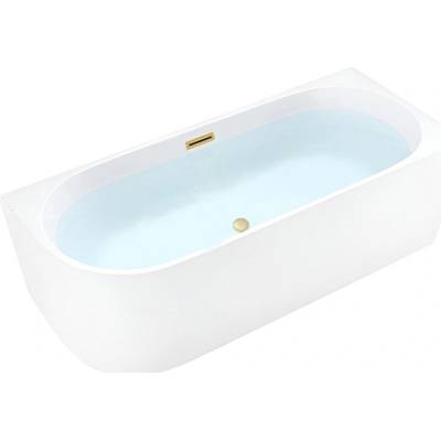 BPS-koupelny MERA 160 x 75 cm 509C2 R P GLBR