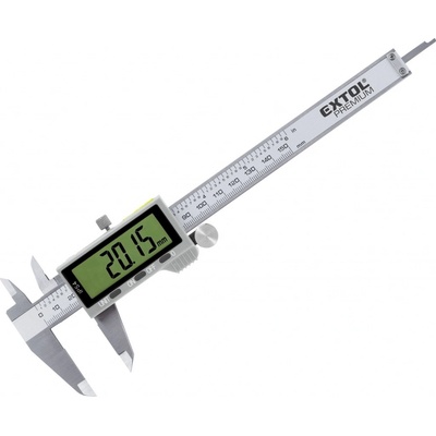 Extol měřítko posuvné digitální 0-150mm IP54 8825221