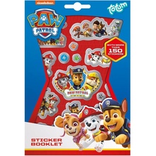 Lowlands Samolepkový blok A5 Tlapková patrola Paw Patrol 150ks v sáčku