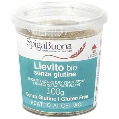 SpigaBuona Droždí sušené aktivní Bio 100 g – Hledejceny.cz