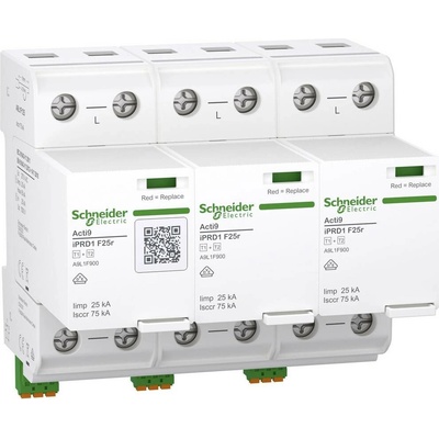 Schneider Electric A9L1F325 A9L1F325 kombinovaný chránič proti prepätiu 1 ks