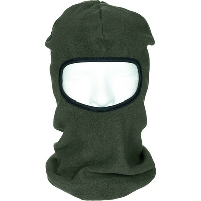 Kukla bavlnená s 1 otvorom MFH Polyfleece olivová
