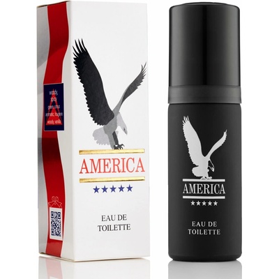 Milton Lloyd America toaletní voda pánská 1 ml vzorek