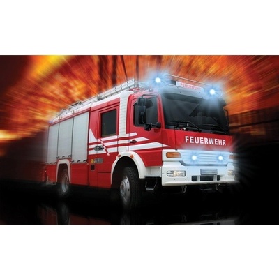 Preinterier FT4601 Fototapeta na stenu Hasičské auto vlies 104cm x 70cm