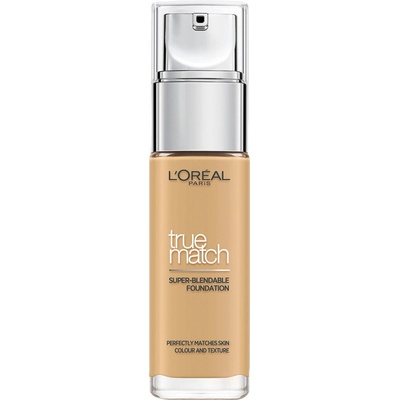 L'Oreal Paris True Match Foundation 4.D/4.W Golden Natural Ľahký krémový make-up 30 ml