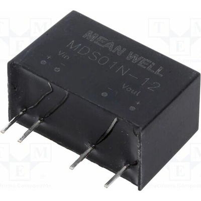 MEAN WELL MDS01N-12 Měnič: DC/DC; 1W; Uvst: 21,6÷26,4VDC; Uvýst: 12VDC; Ivýst: 84mA; SIP7 – Hledejceny.cz