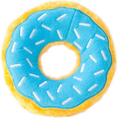 ZippyPaws Mini Donutz borůvkový 13 x 13 x 4 cm