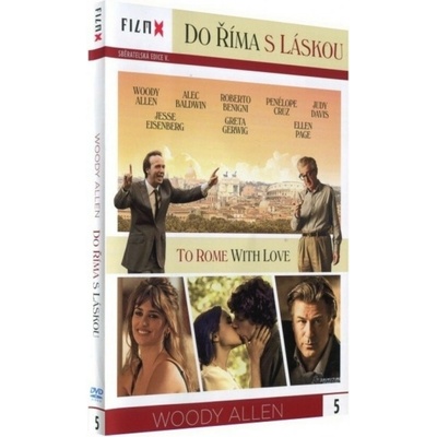Do Říma s láskou DVD