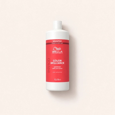 Wella Invigo Color Brilliance Color Protection Coarse Shampoo