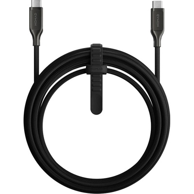 Nomad NM014957858 Pletený USB-C (M) - USB-C (M) 240W, 3m, černý