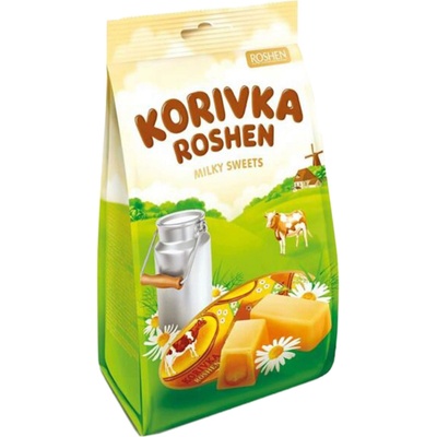 Roshen Korivka smetanové karamely 205 g