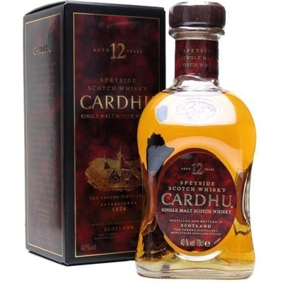 CARDHU Single Malt 12y 40% 0,75 l (karton)