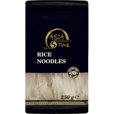 Asia Time Rýžové Široké Nudle 250 g