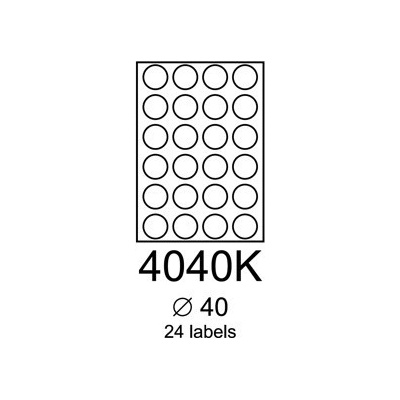 RAYFILM 1.000 list./A4 R0ECO.4040KF