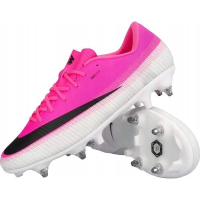 Nike Zoom Mercurial Vapor 17 Academy SG-PRO AC bílo-růžové
