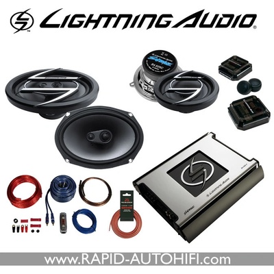 Lightning Audio S4.400.4 + S4.525C a S4.69.3