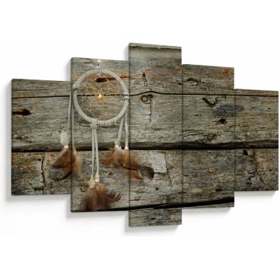 Obraz - Lapač snov, päťdielne 150x105 cm