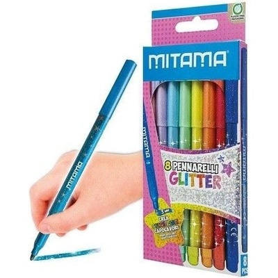 Mitama 62509 se třpytkami 8 různých barev