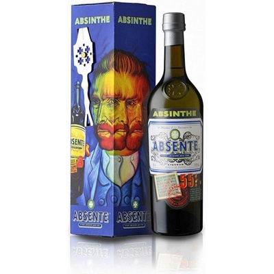 Absente aux Plantes D´Absinthe 55% 0,7 l (holá láhev) – Hledejceny.cz