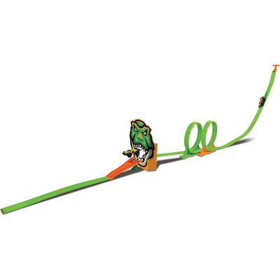 Maisto Závodní dráha Cyber Racers set FM100 Dino Adventure Double Loop Challenge