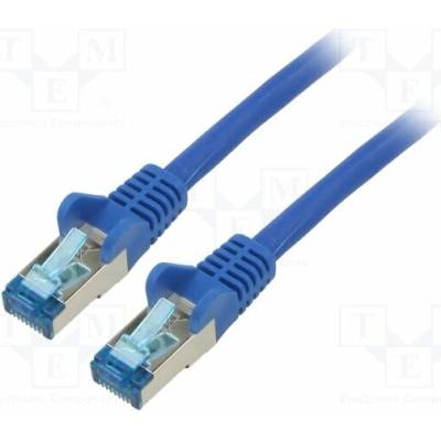 Goobay 67535 Patch S/FTP Kat: 6a RJ45 vidlice z obou stran lanko Cu