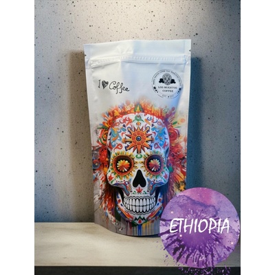 Los Muertos Výběrová káva Ethiopia Yirgacheffe jemně mletá na Espresso 250 g
