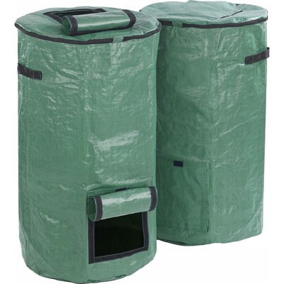 Maximex v súprave 2 ks 125 l Zelené