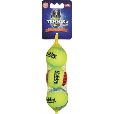 Nobby tenisová loptička 5,5 cm 3 ks