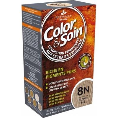 Color&Soin Barva na vlasy Pšeničná blond 8N