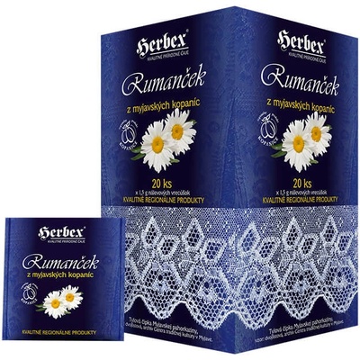 Herbex Rumanček z myjavských kopaníc 20 x 1,5 g