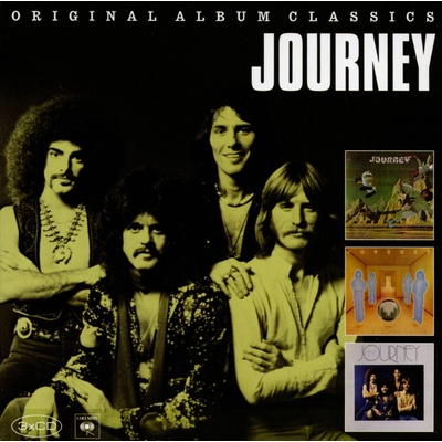 Journey - 3 Original Album Classics