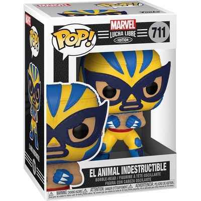 Funko Pop! 711 Marvel El Animal Indestructible Wolverine Marvel