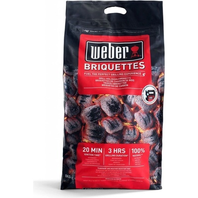 Weber 17591 Grilovací brikety, 8 Kg