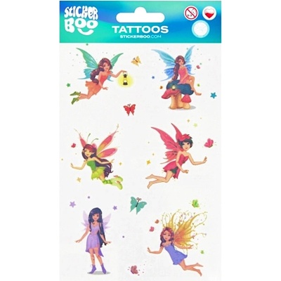 CreativeToys Tetování víla