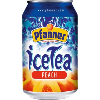 Pfanner Ice Tea Broskev 330 ml