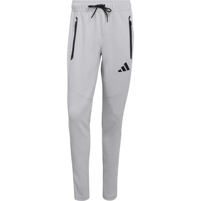 adidas TIRO TRAVEL SW PANT Šedá Černá