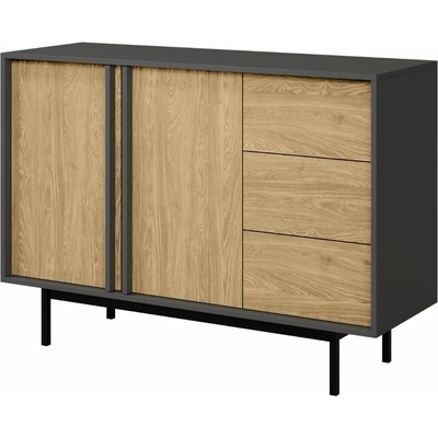 Jurek Meble Reg7 Alsy se zásuvkami 120 cm na nožičkách