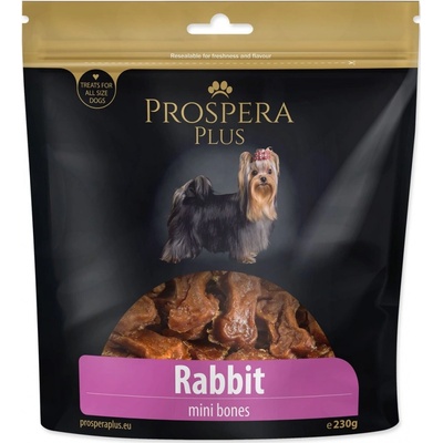PROSPERA Plus králičí mini kosti 230 g
