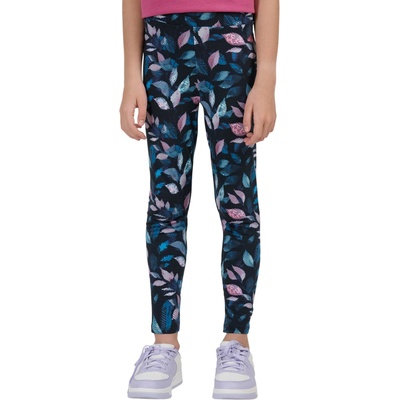 4F Tights Cas F314 modrá/růžová