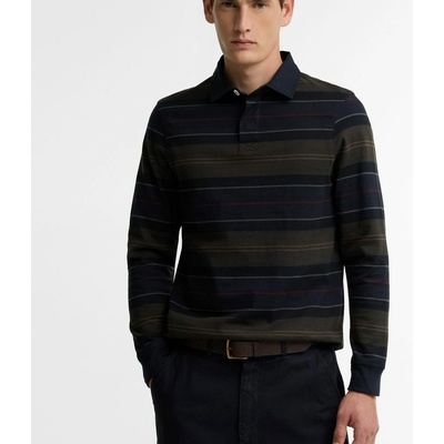 Barbour Frith Striped Rugby Shirt Classic