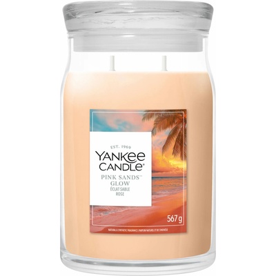 Yankee Candle Pink Sands Glow 567 g