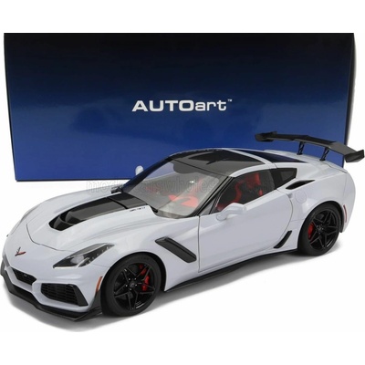 Autoart Chevrolet Corvette C7 Zr1 2017 Grey Met 1:18