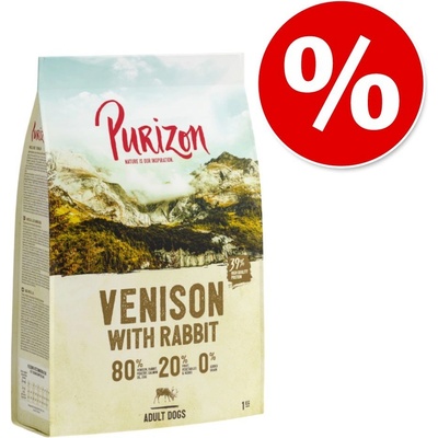 Purizon Adult 80:20:0 Black-Angus hovězí s krocanem bez obilovin 1 kg