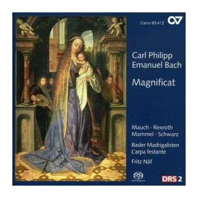 SA C.p.e. Bach Mauch Rexroth Jorg Schwarz - Magnificat Works CD – Hledejceny.cz