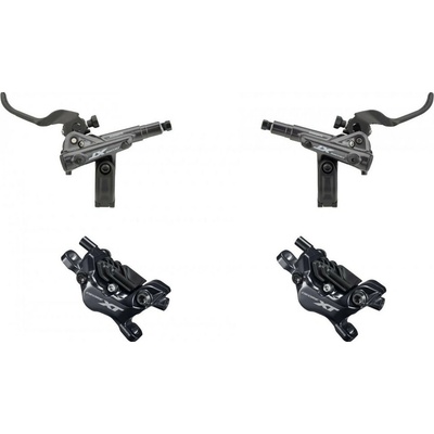 Shimano XT BR-M8100 zadní komplet s chladičem černá – Hledejceny.cz