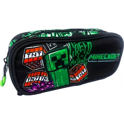 Minecraft oválný Creeper